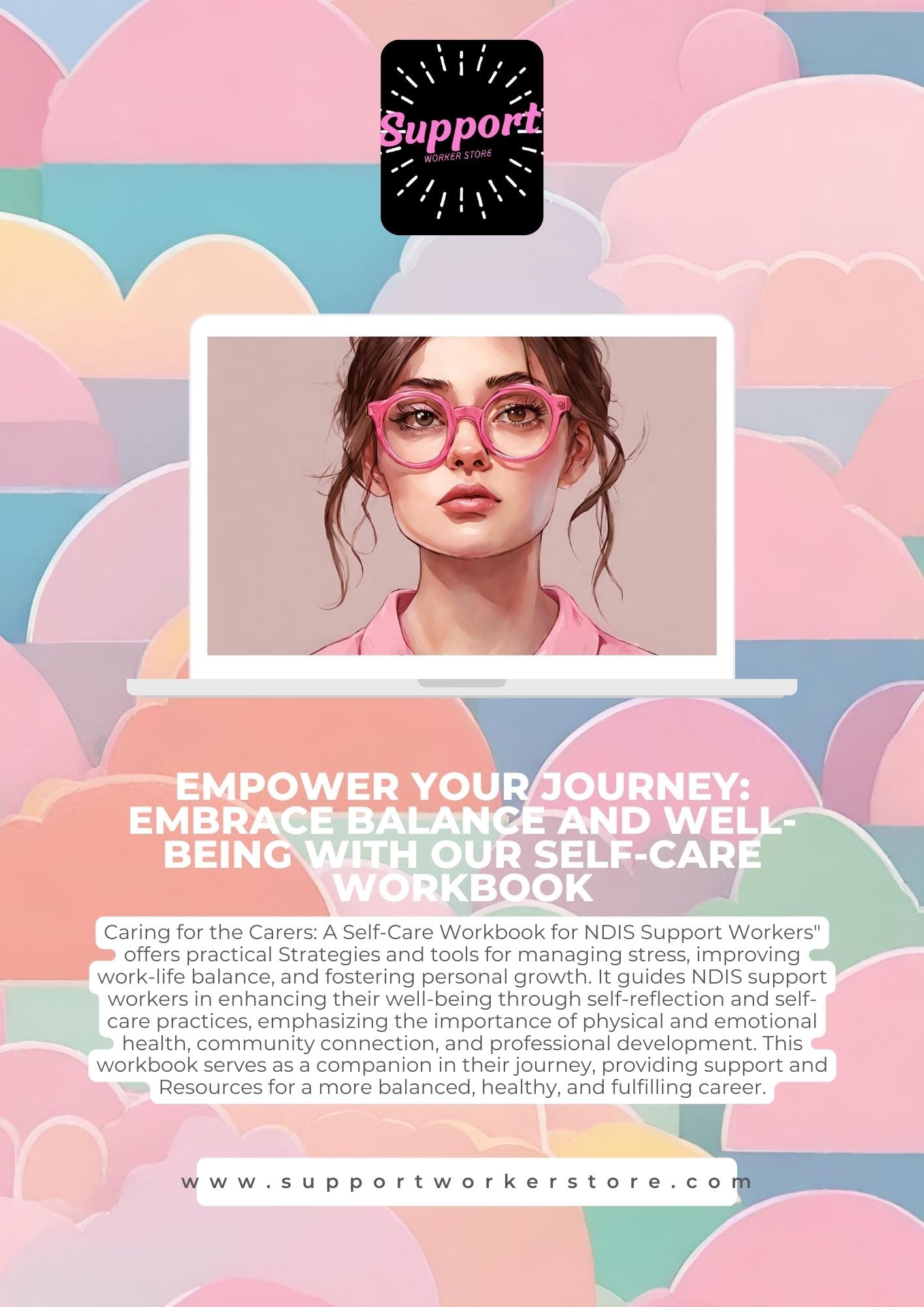 NDIS Support Worker: Self Care Workbook
