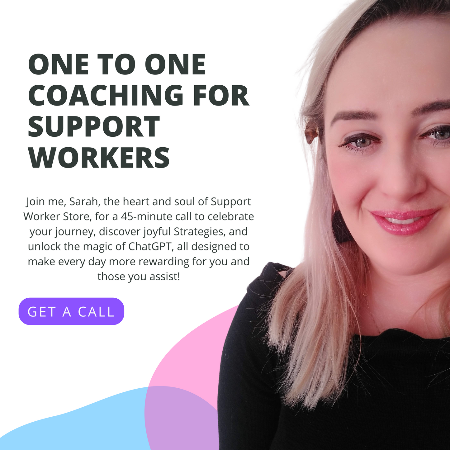 One to One Coaching for Support Workers