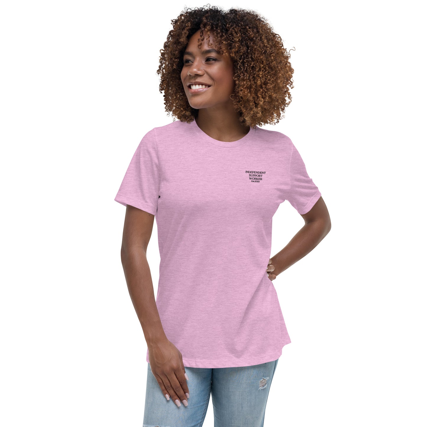 Independent Support Worker Women's Relaxed T-Shirt