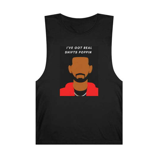 Real shifts Poppin Unisex Barnard Tank - SupportWorkerStore
