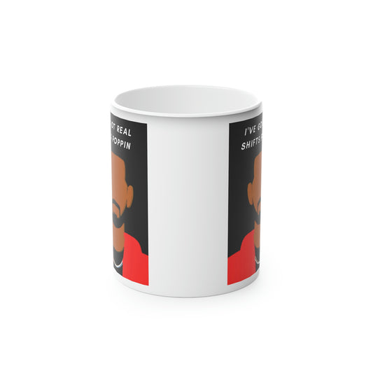 Real shifts Poppin Mug - SupportWorkerStore