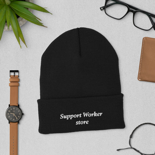 Support Worker Store Beanie - SupportWorkerStore